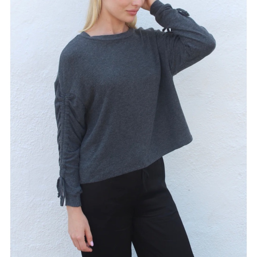 New! Stark x Rory Top - Charcoal XS